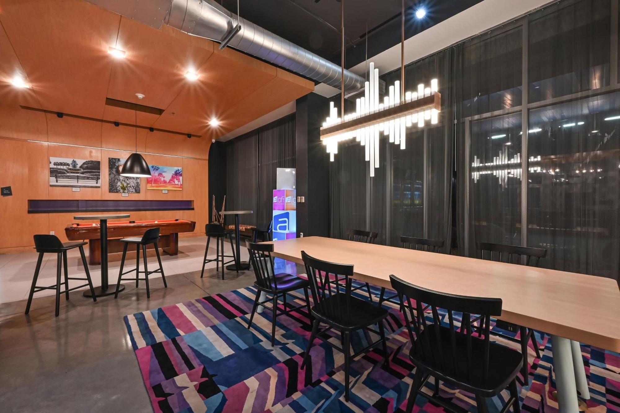 Aloft Charleston Airport And Convention Center Hotell North Charleston Exteriör bild