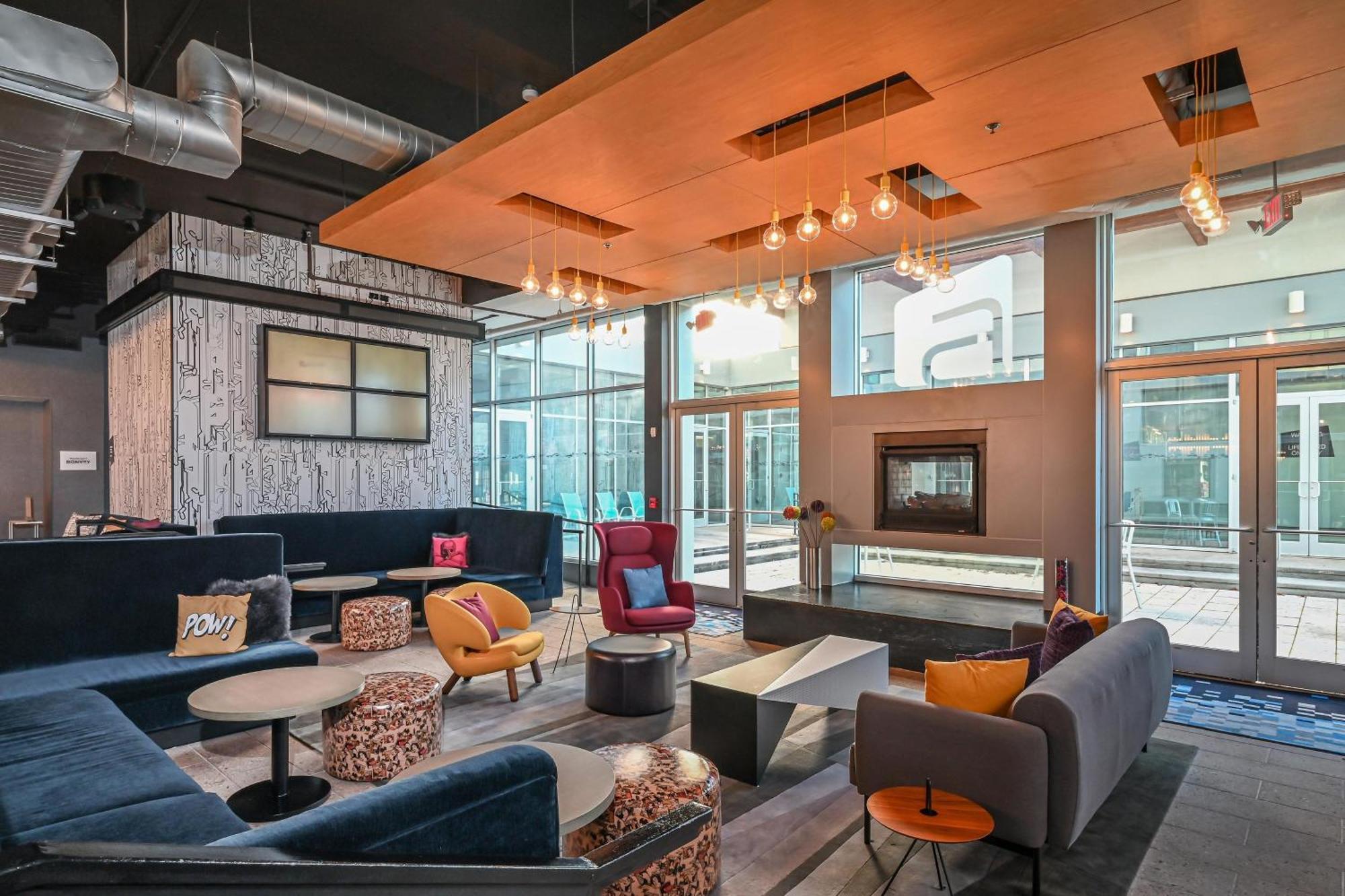 Aloft Charleston Airport And Convention Center Hotell North Charleston Exteriör bild