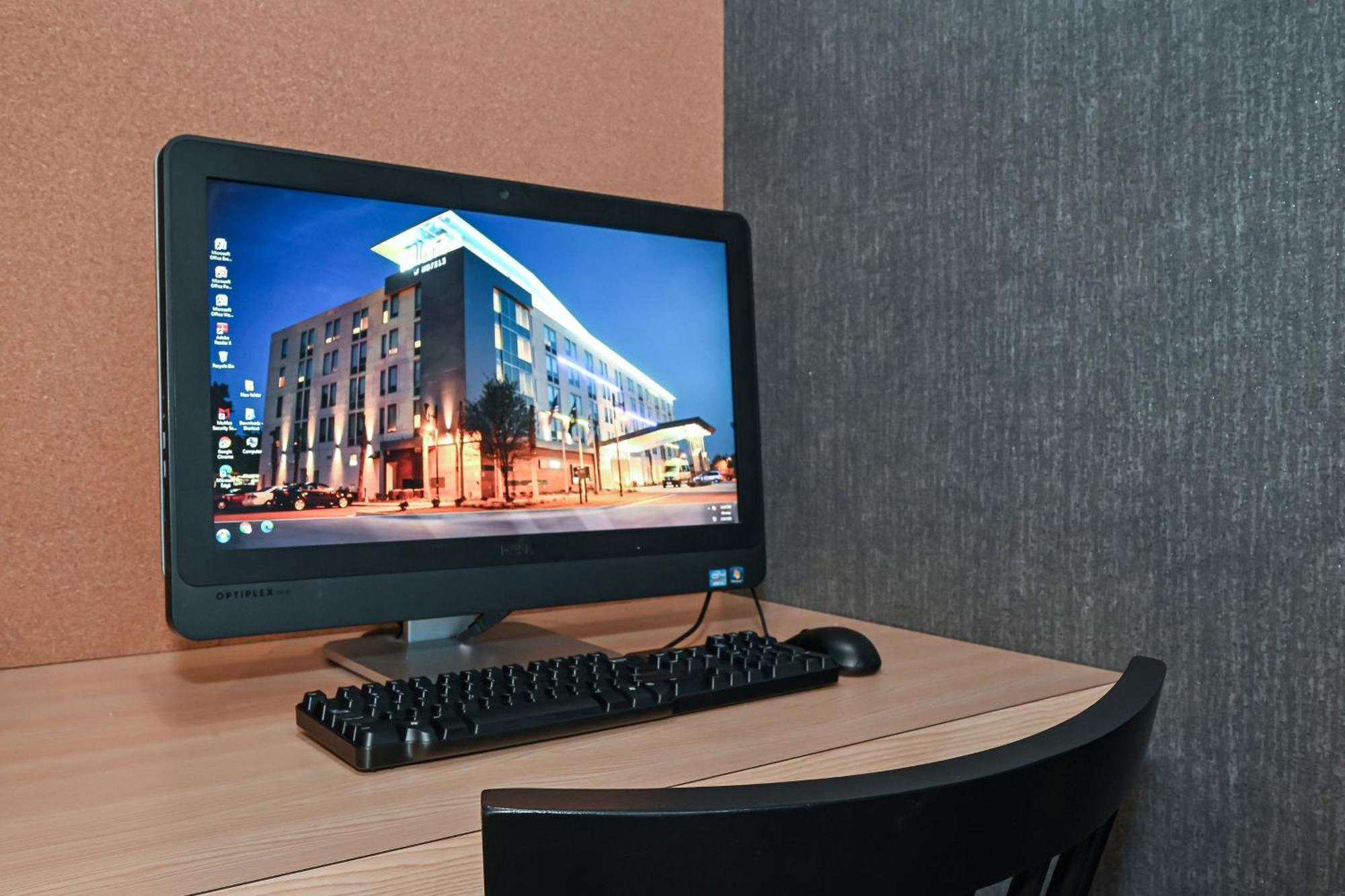 Aloft Charleston Airport And Convention Center Hotell North Charleston Exteriör bild
