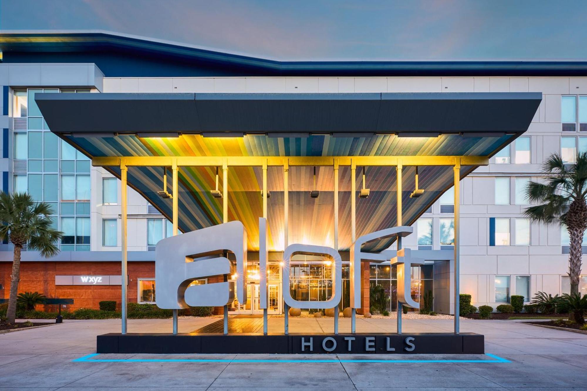 Aloft Charleston Airport And Convention Center Hotell North Charleston Exteriör bild