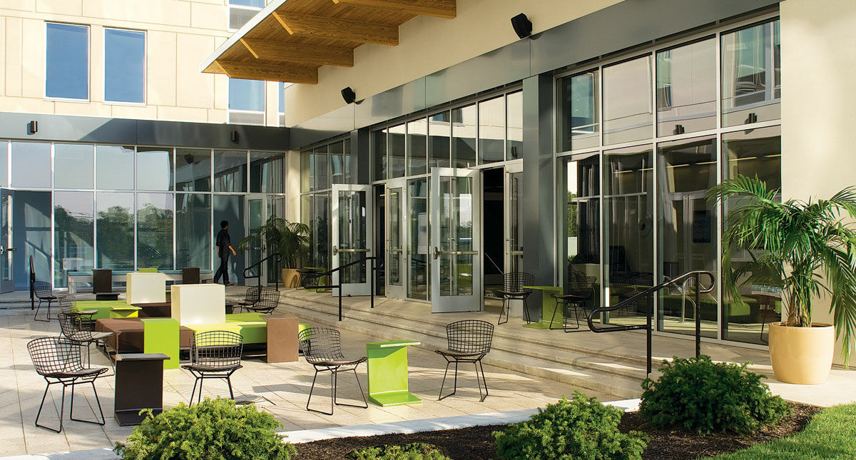 Aloft Charleston Airport And Convention Center Hotell North Charleston Exteriör bild